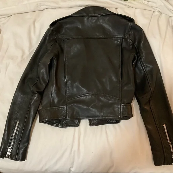 Wilfred free leather jacket - Picture 2 of 3